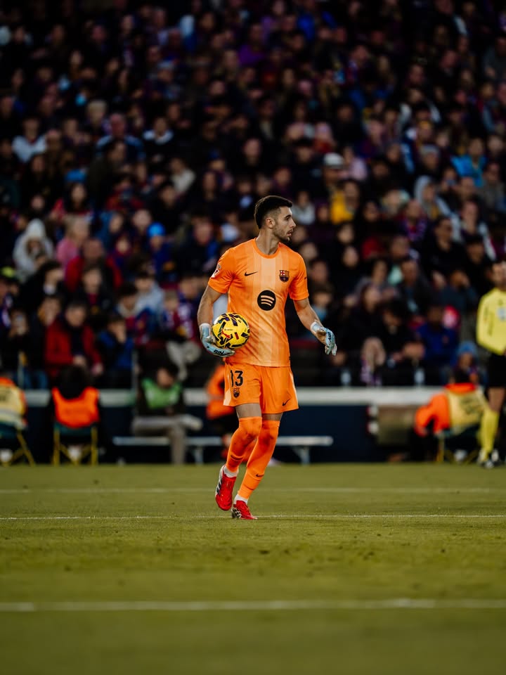 FCB World tweet media