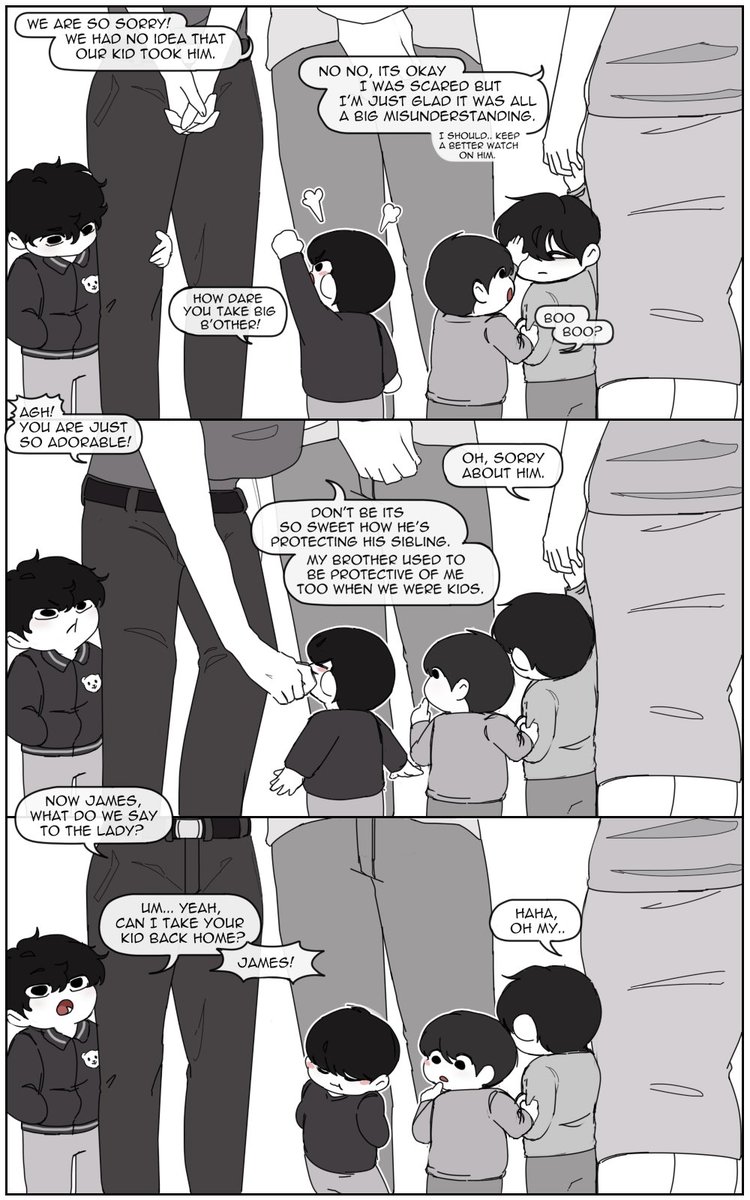 AniMaoo_2's tweet photo. Part 3: How to make friends (Seoul Kids AU) https://t.co/UvzaSsLCOq