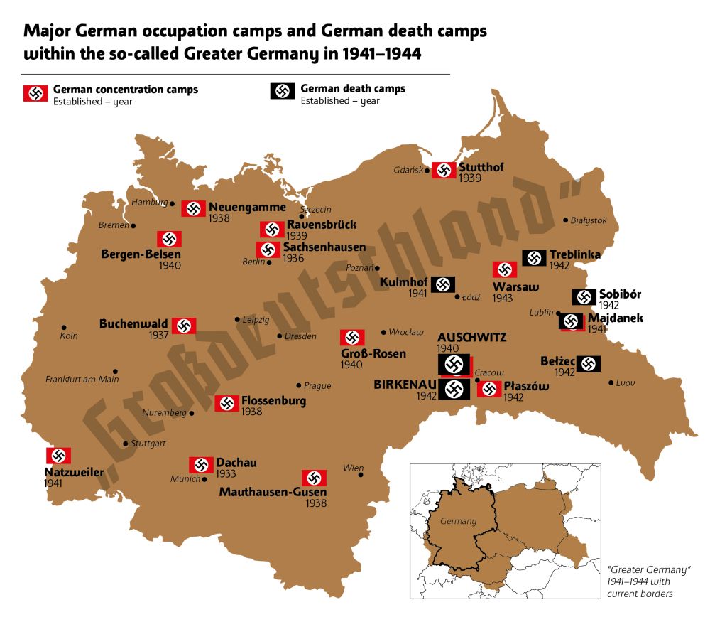 <a href="/theepicmap/">Epic Maps 🗺️</a> <a href="/xruiztru/">Xavi Ruiz</a> Why does it appear on modern maps? During World War II, Poland was under German occupation, and Germany committed the Holocaust, largely against Polish Jews.
