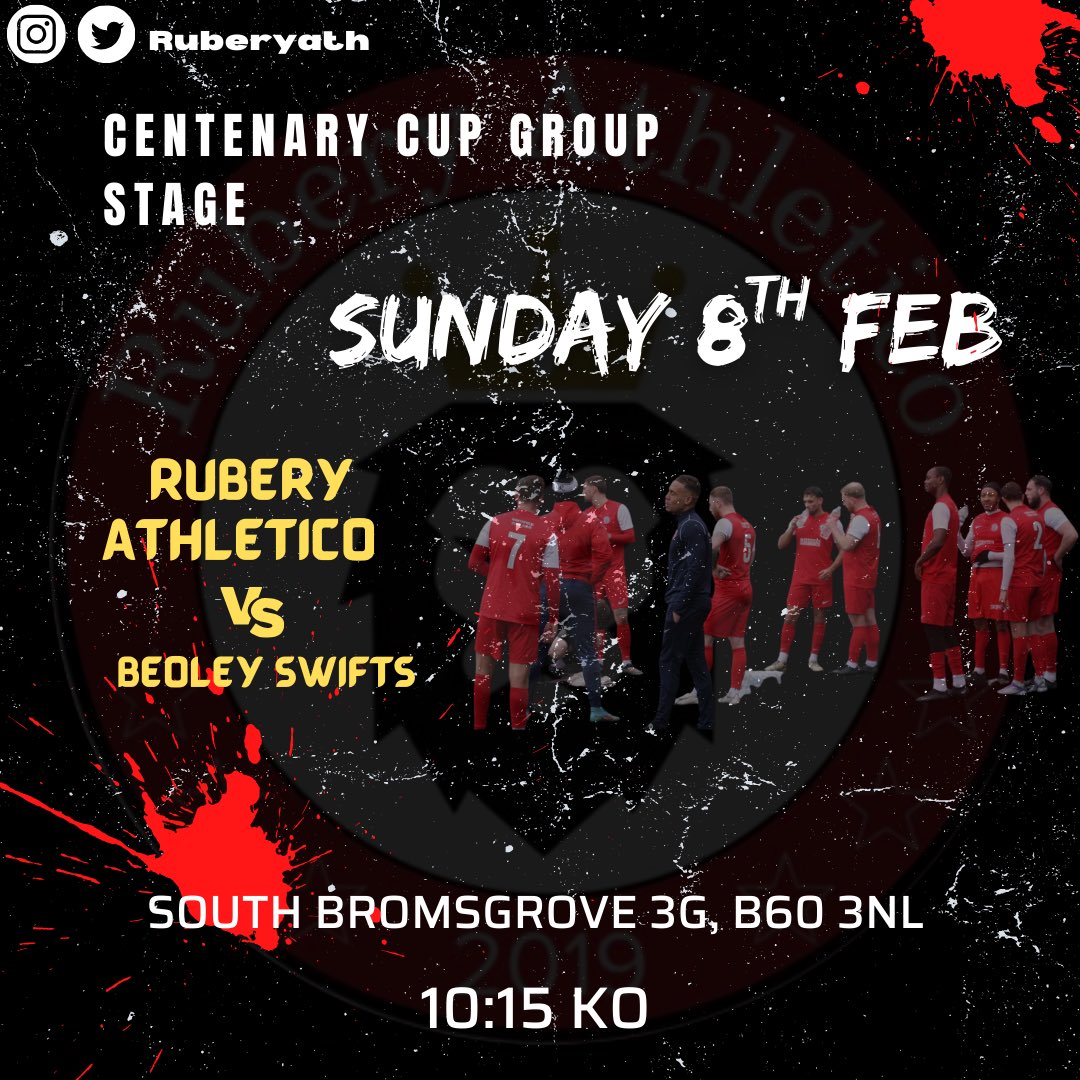 Rubery Athletico tweet media