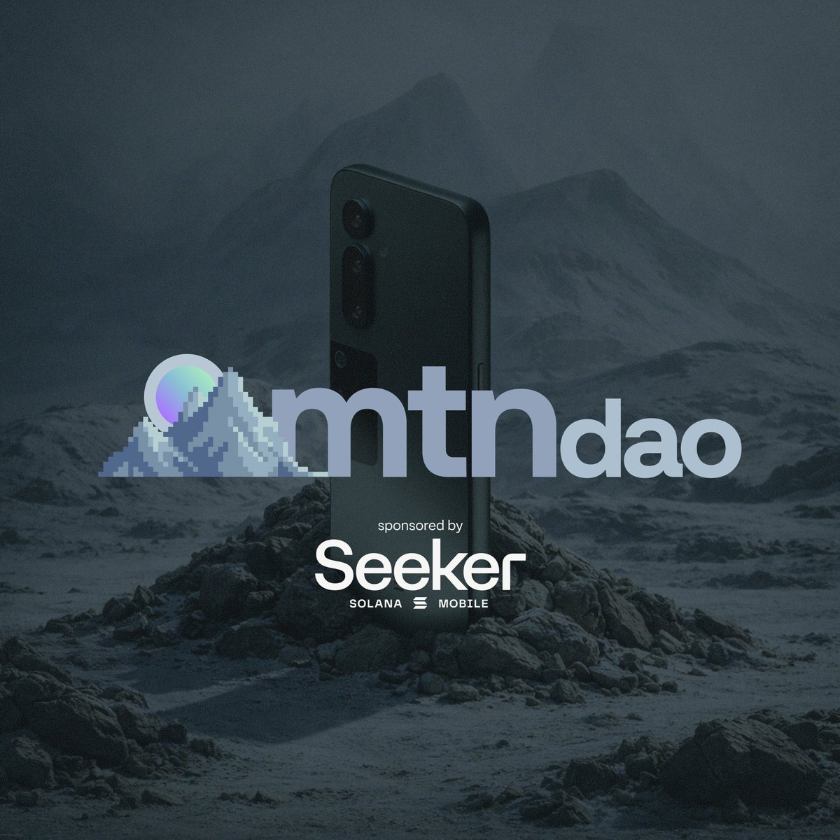 solanamobile's tweet photo. We're bringing the full Solana Mobile dev experience to @mtndao next week 🏔️

5 days. Hands-on workshops every day at 1:30pm.

Everything you need to go from zero to shipping a mobile app and competing in the MONOLITH Hackathon.

The lineup:

- Feb 9, Day 1: Intro to Solana Mobile (dApp Store, hackathon kickoff, dev resources)

- Feb 10, Day 2: Vibe coding a mobile app with AI (from template to proof of concept live with Claude Code)

- Feb 11, Day 3: Wallet Signing + Onboarding flows to optimize user retention

- Feb 12 + 13, Days 4/5: Office Hours + TBD topics

Come build with us and compete for $125k in prizes in the MONOLITH Hackathon by @RadiantsDAO, plus a special SKR integration prize.

See you on the mtntop 🫡