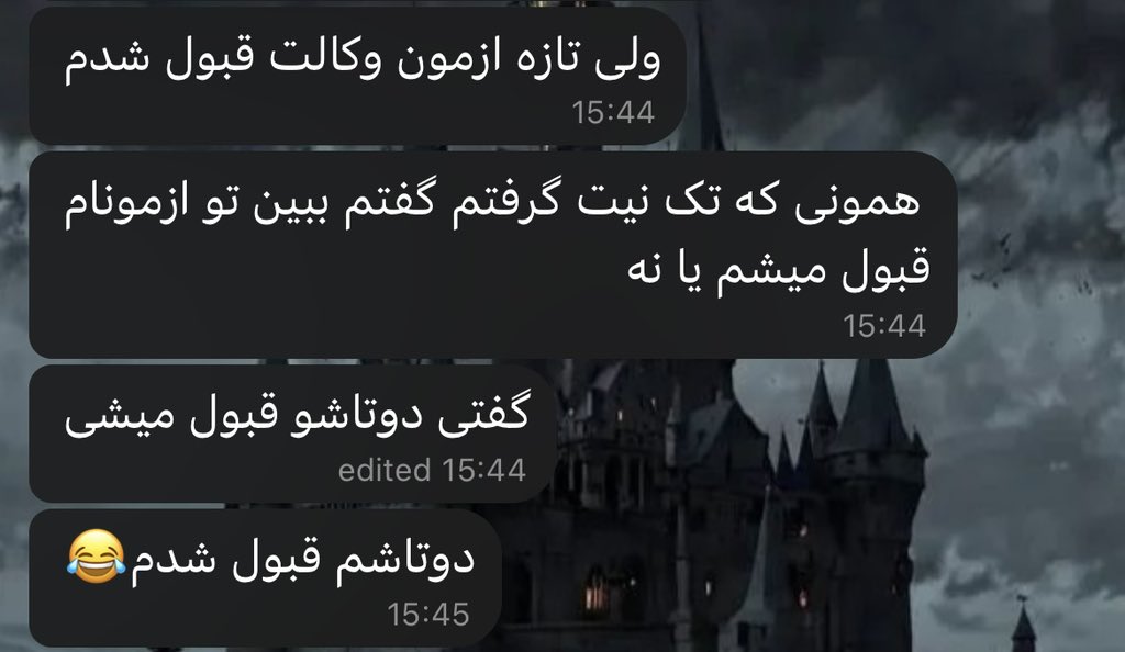 فال تاروت و شمع تراپی با ویدا tweet media