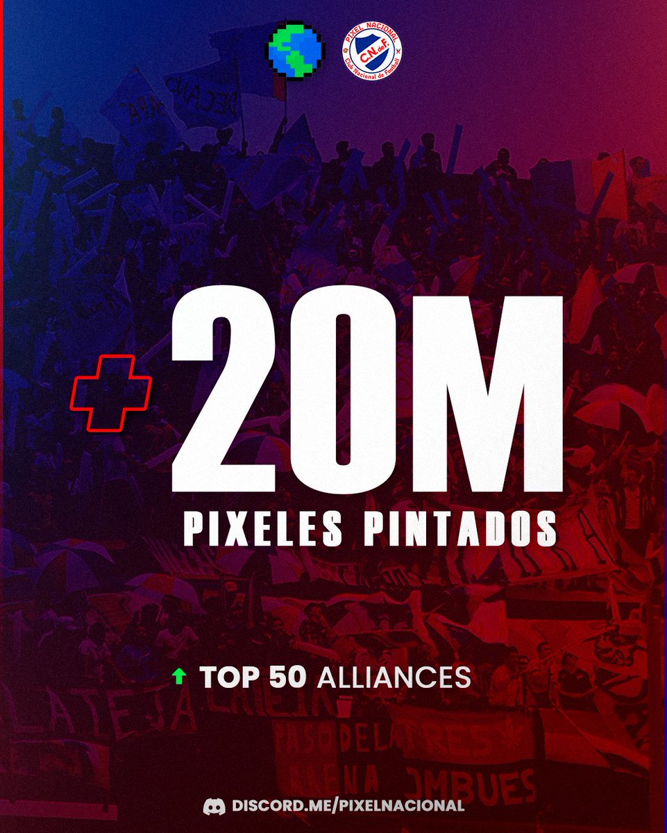 PIXELNACIONAL's tweet photo. Vamos por el top 10😉 @wplacelive https://t.co/GI7djarjRK