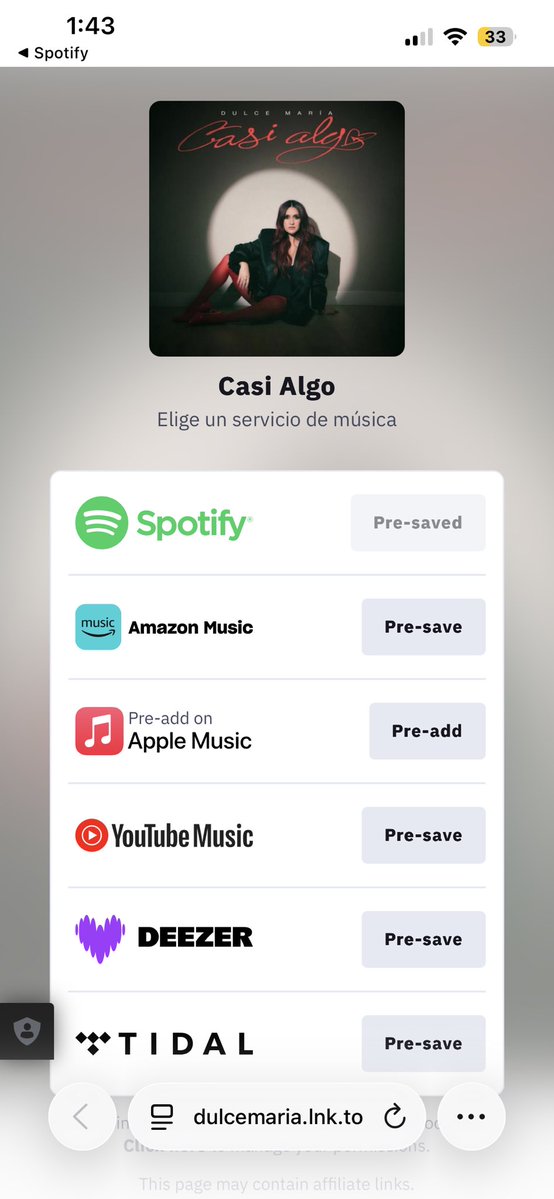 cezzarinn's tweet image. Listo ✅ 
@DulceMaria