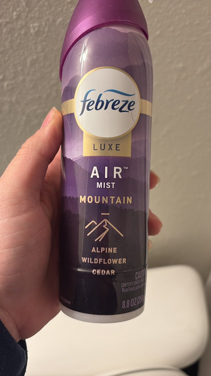 Gregmitch_02's tweet photo. Me when I have the febreze that when I spray it plays the song of the year https://t.co/Nbz63K3WpC