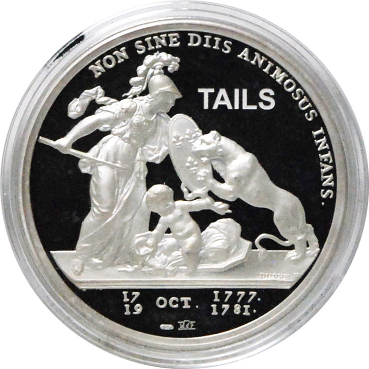As part of #NFL’s support of America250, one of the most iconic medals in American history, the Libertas Americana, will be used in the #SBLX coin toss. Originally commissioned by Benjamin Franklin in 1782, the medal celebrates America’s victory in the Revolutionary War.