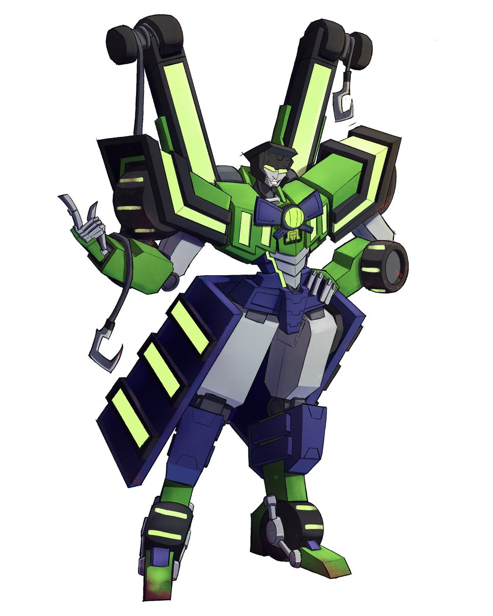 Hook — The Contractor
#Transformers
