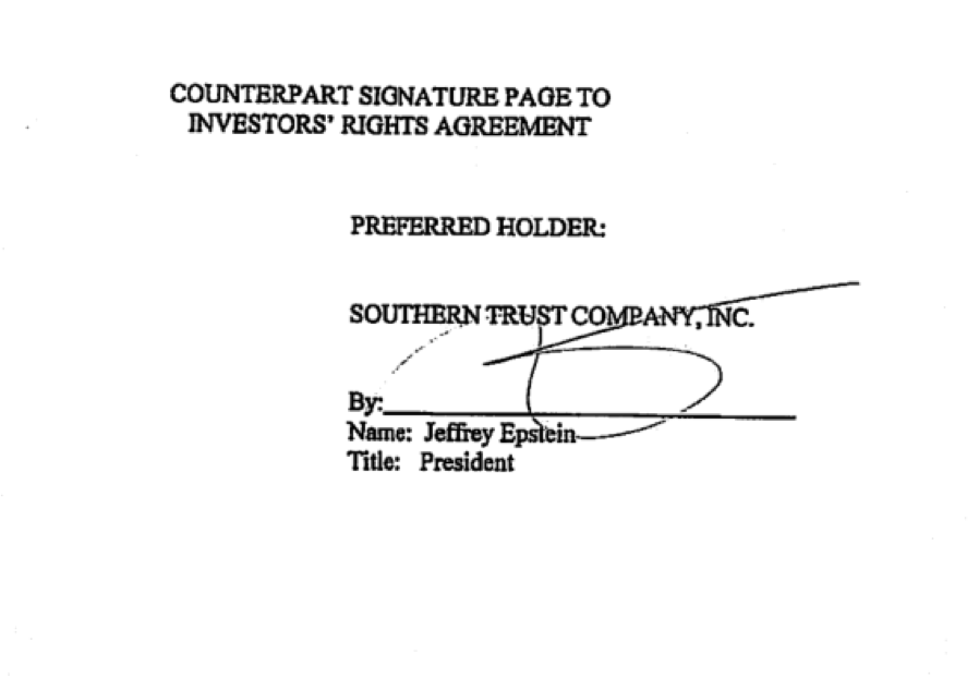 OfTheBraveUSA's tweet image. Howard Lutnick went to Jeffrey Epstein's island 5 days before Lutnick and Epstein went into business together.

12/23/2012 — Lutnick goes to Epstein's island.

12/28/2012 — Lutnick and Epstein sign a stock purchase agreement.