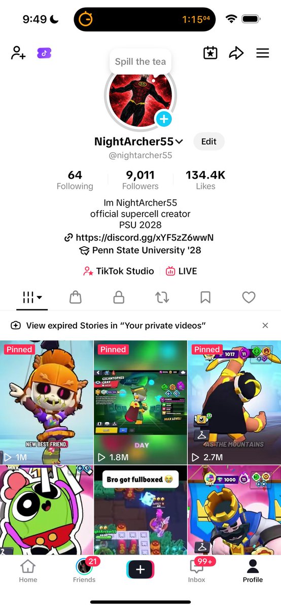 NightArcher55 tweet media