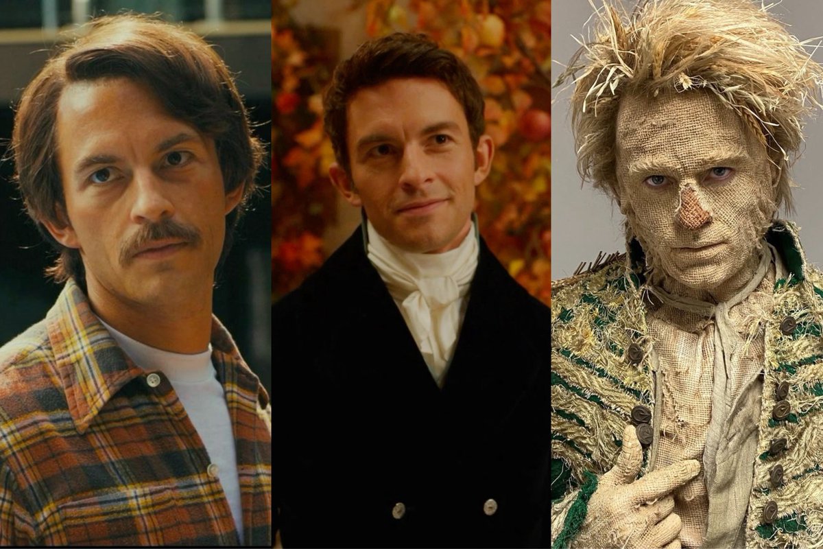 1 actor × 3 roles filmed at the same time