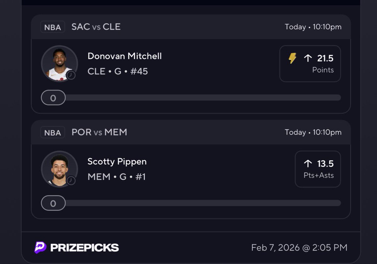 POTD is the Spyda Discount

Scottie Pippen ov 13.5 Pts + Assists

✅ Just played POR in season debut had 19
👌 ov 73% of last 15 games
👍🏻 POR bottom half of league against PGs

#prizepicks #gambling