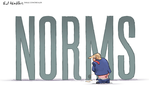 <a href="/TheRickWilson/">Rick Wilson</a> norms went out the window long ago