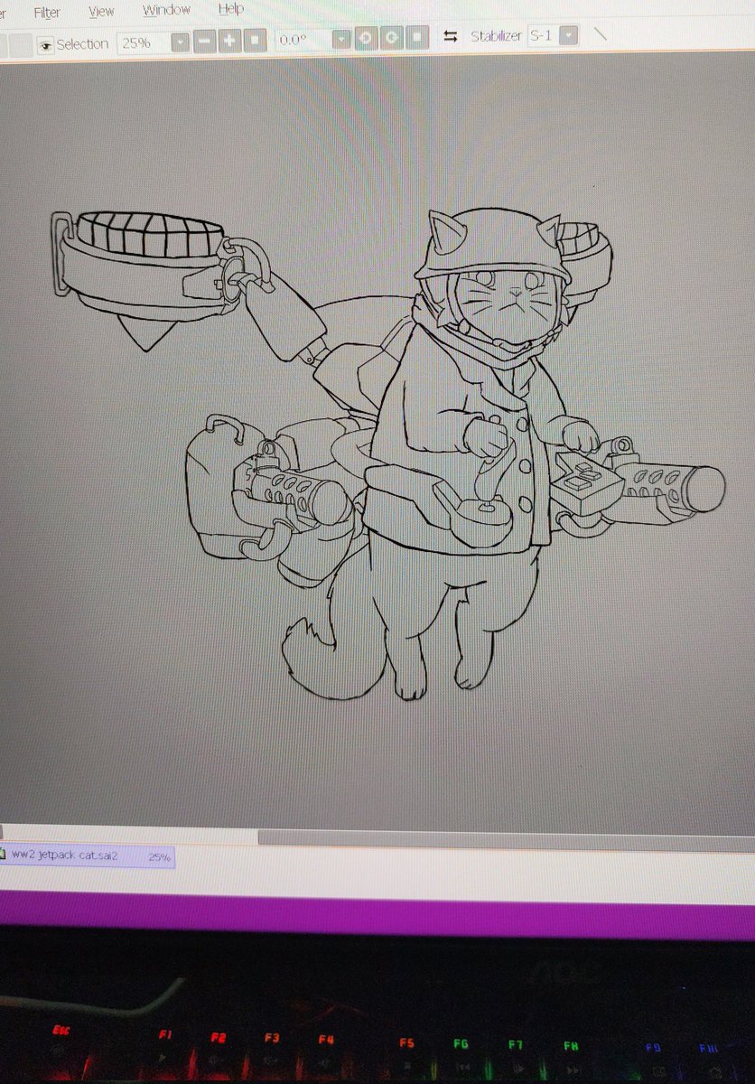 princesaxoz's tweet photo. Guess who was already drawing a WW2 version? https://t.co/yyv03PFgSG