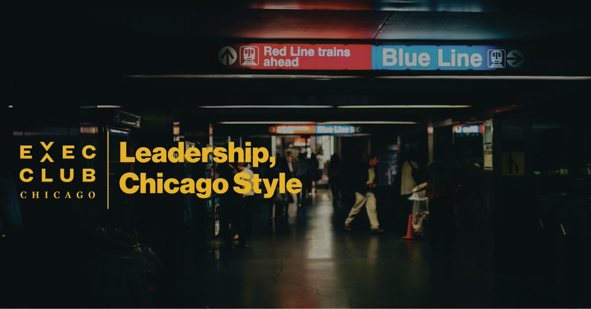 The Executives' Club of Chicago tweet media