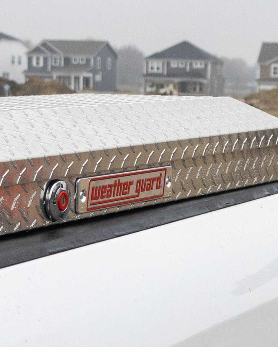 weather_guard's tweet image. One key. Better security. Less hassle. 🔐
Learn more: bit.ly/4rldHJV

#weatherGuard #onekey #toolbox #sercurity #truckbox #packrat #storage