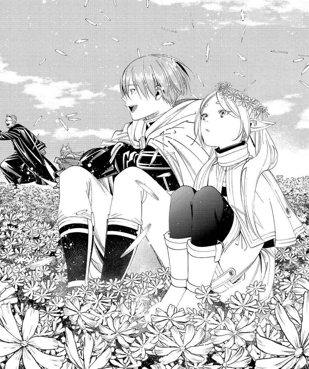 Daily Frieren (@anifrieren) on Twitter photo 