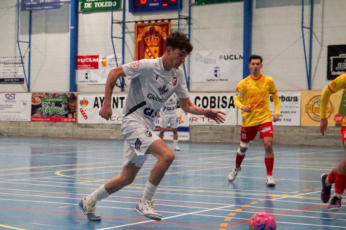 ✍️ | 𝗟𝗮 𝗰𝗿𝗼́𝗻𝗶𝗰𝗮 | El Albacete FS golea en Cobisa (0-6)

📲 albacetefutbolsala.com/el-albacete-fs…