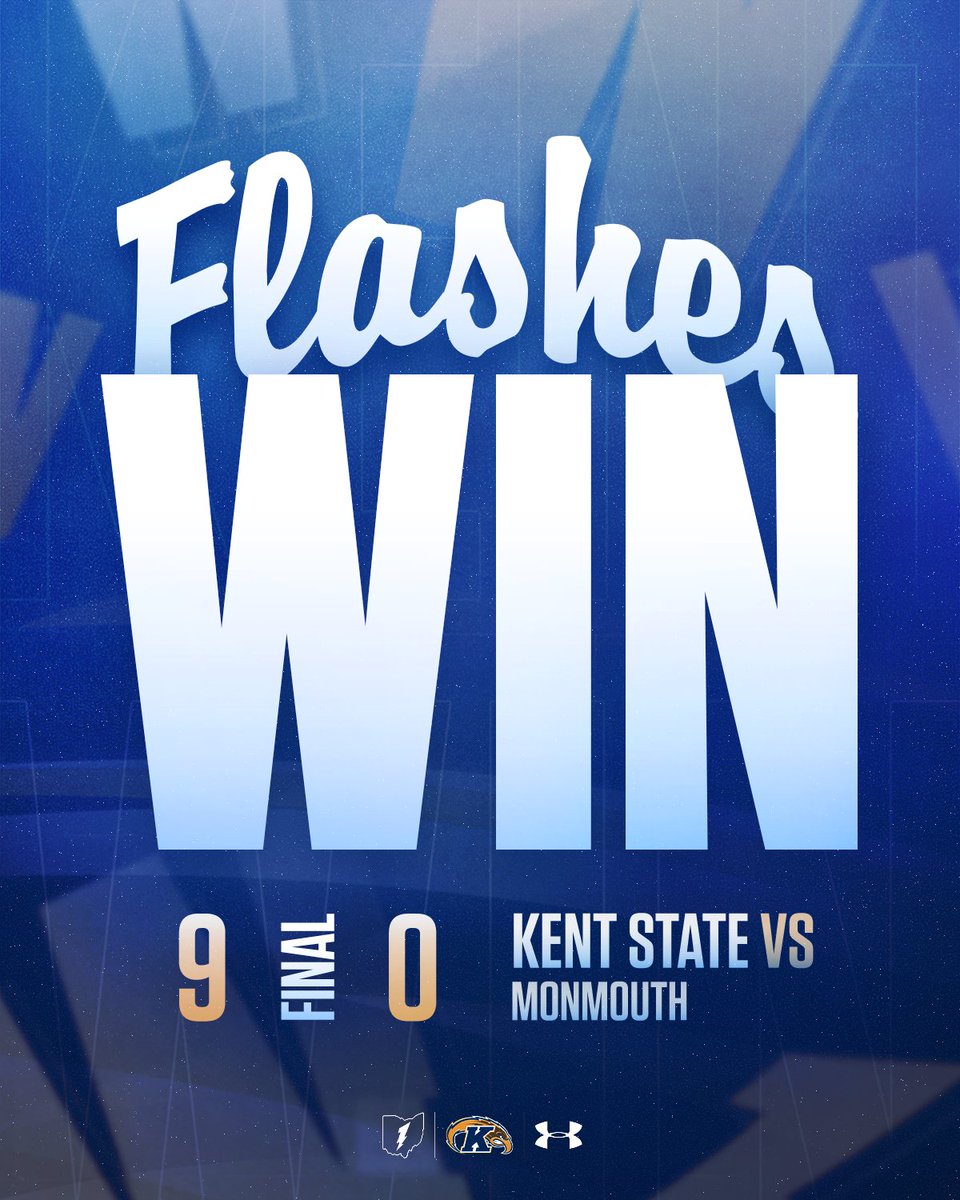 KentStSoftball's tweet photo. 𝑭𝑳𝑨𝑺𝑯𝑬𝑺 𝑾𝑰𝑵!🔥

Your Golden Flashes score nine to win the game via run rule in the fifth! Kent State will wrap up the Terrier Invite on Sunday. 

#KentTOUGH | #GoFlashes⚡️ https://t.co/gmoFEkZzdR