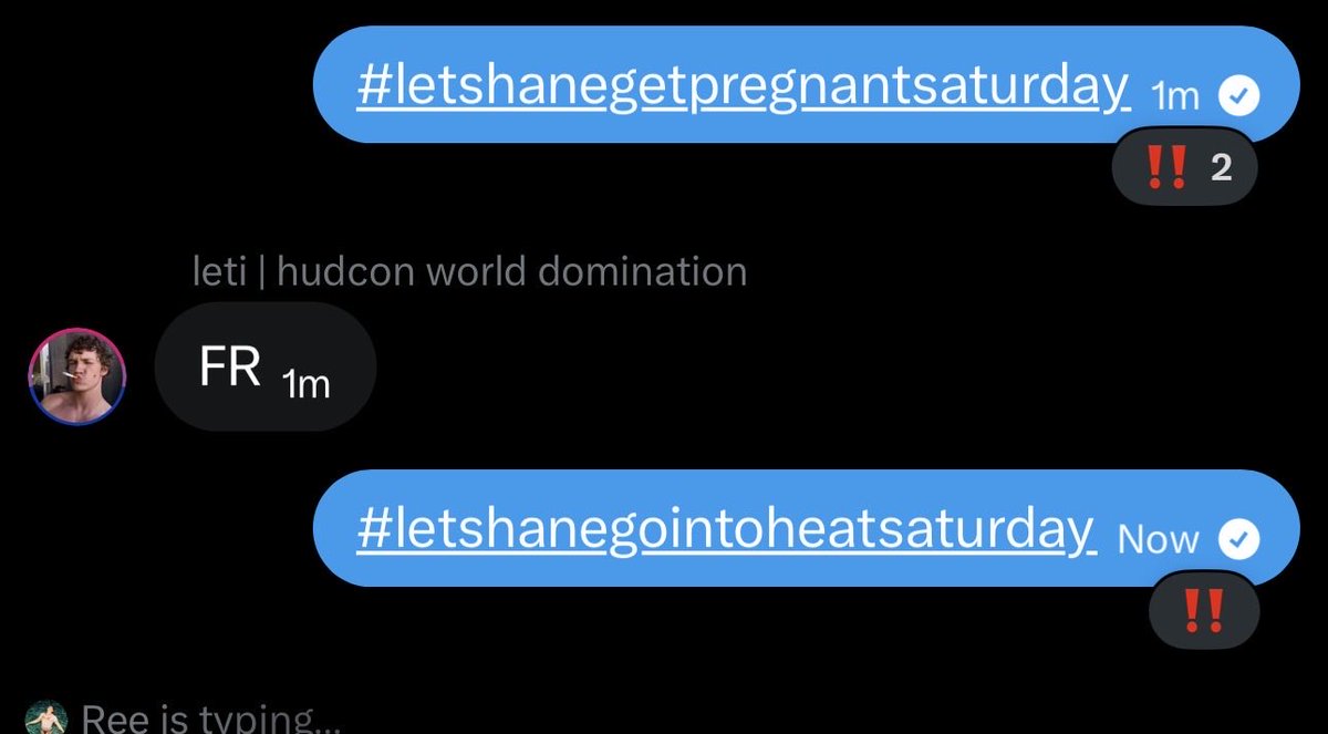 hudspup's tweet image. personally I love #hashtags