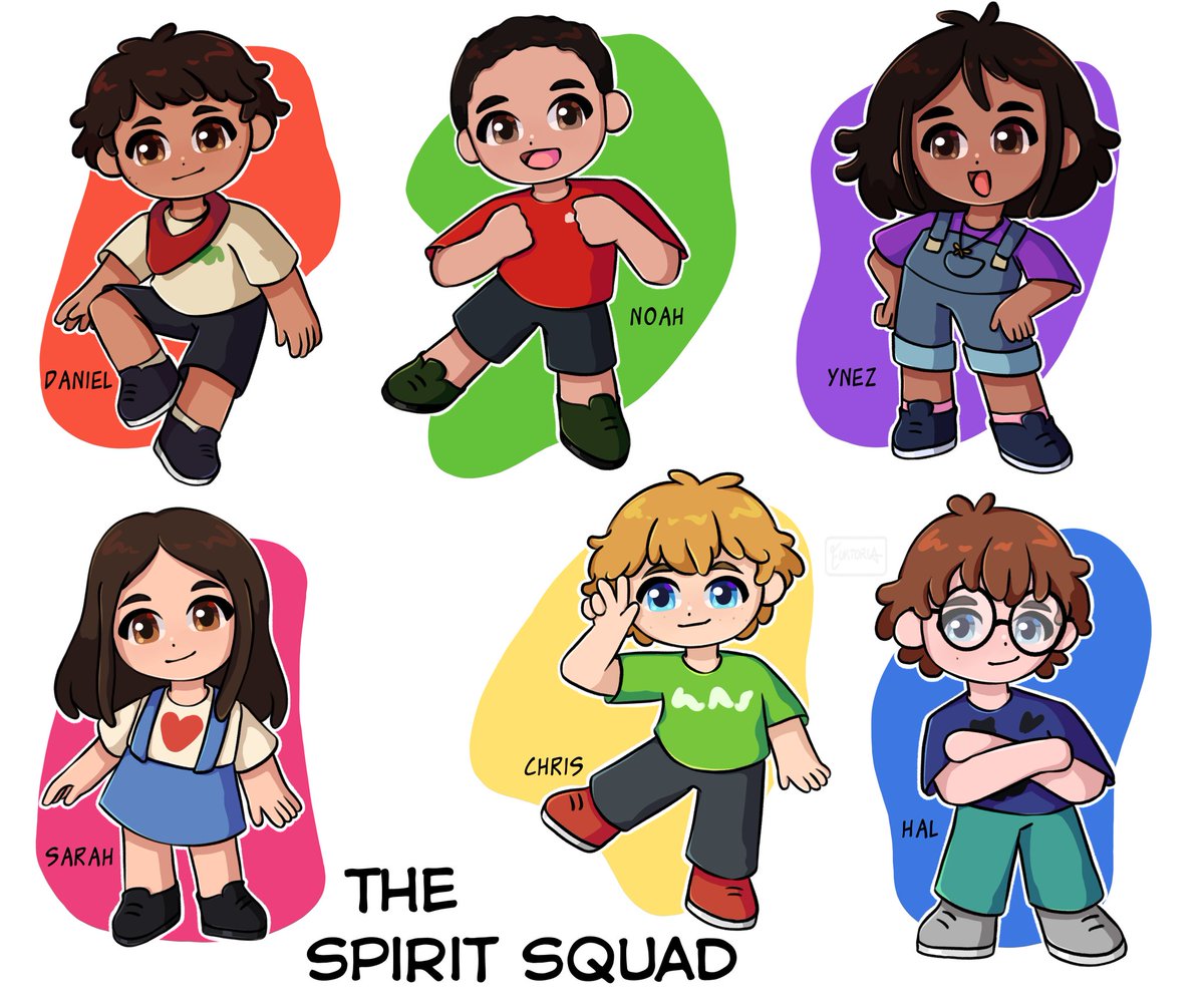 eyutirs's tweet photo. The Spirit Squad takeover!!!!

#lifeisstrange2 #danieldiaz #chriseriksen #sarahleehackerman #lis2ynez #lis2hal #lis2noah #lis2oc https://t.co/9A8D6MdHV3