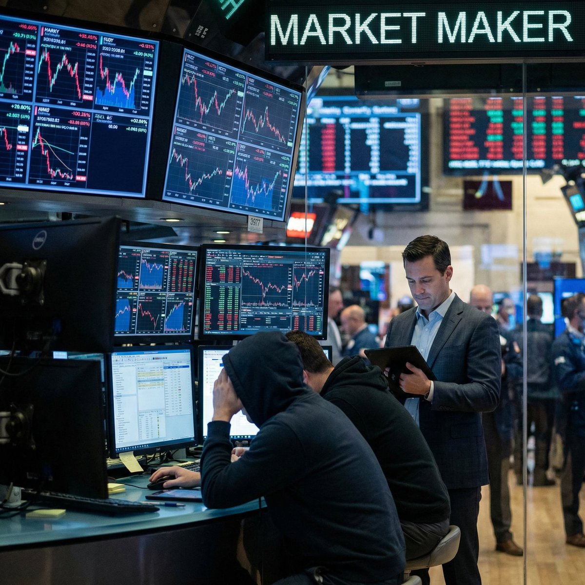 If you think it’s obvious what happens next in the market, think again — you’re in a dangerous spot.

Today’s market is pure PvP. You’re not trading against “the chart”, you’re trading against professionals: market makers, quants, AI. The goal is the same — make money. The
