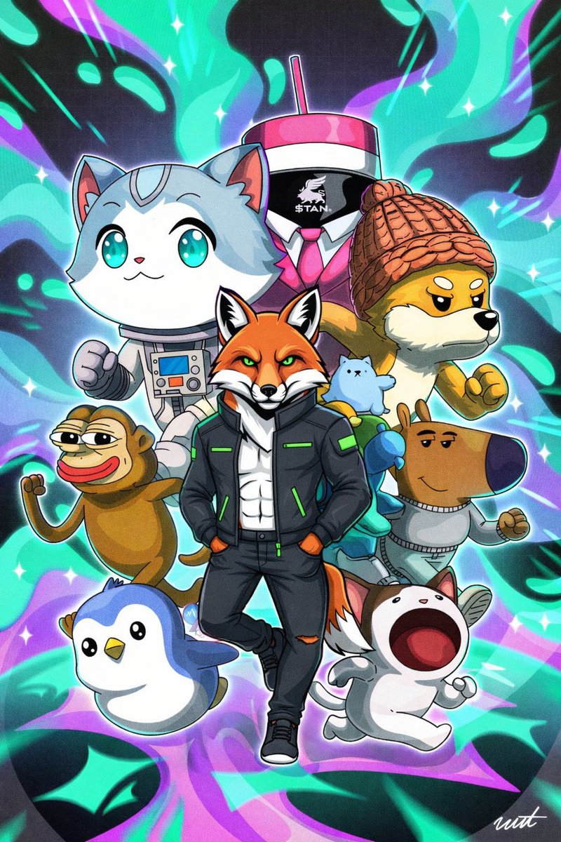 These images show projects that have transferred massive wealth on Solana.
Like #Bonk #popcat #pengu #Dogwifhat etc.
 remaining is Fox Inu.

Fox Inu will create its own history of wealth transfer.

Be part of this movement.

3roGjzv4TeaWFN8VN6hfUKAsmoVUrYmmB2Dz3NYF1GAA
<a href="/finu/">finsa</a>