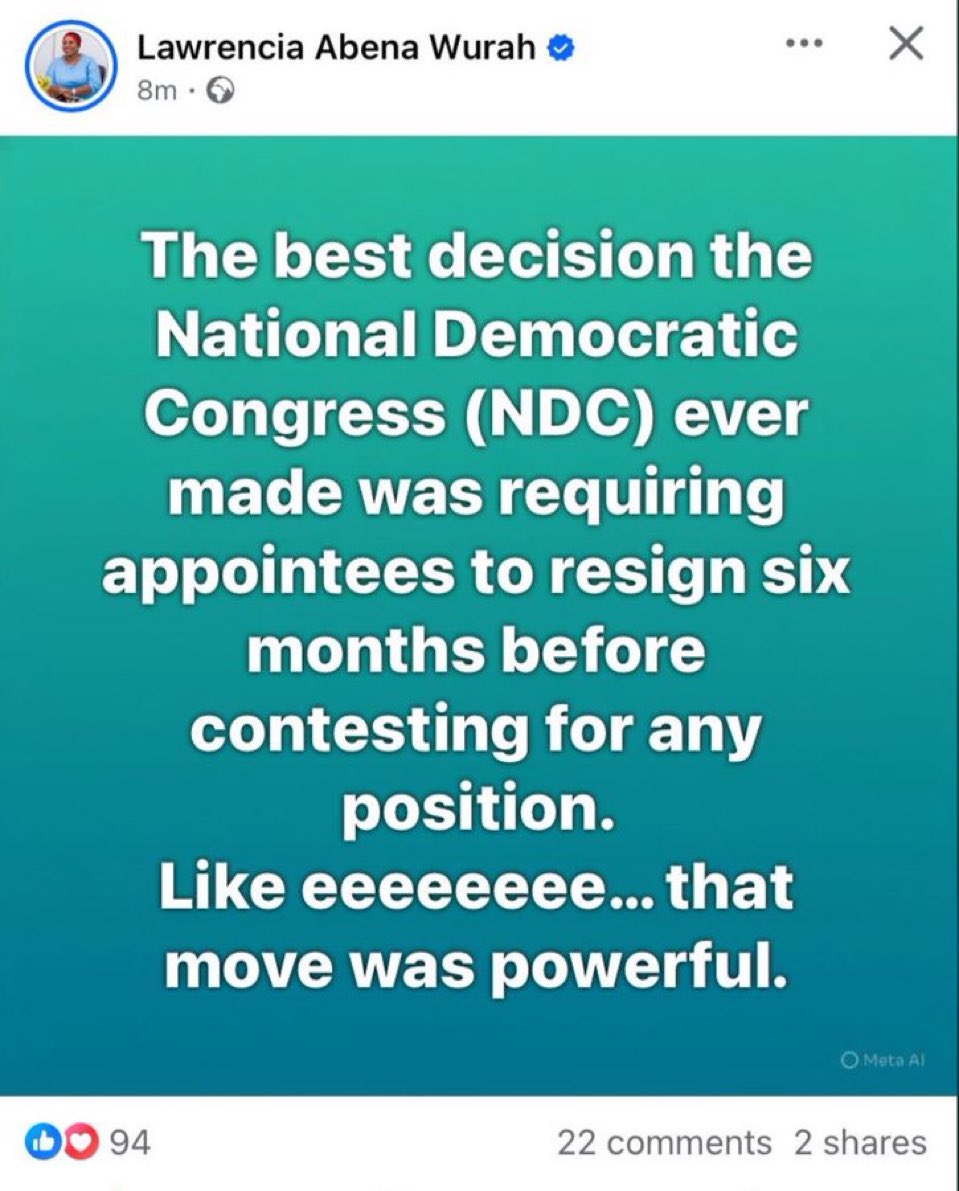 NgolibaAbdul's tweet image. Gen Fiifi was spot on!!! Just see what happened today