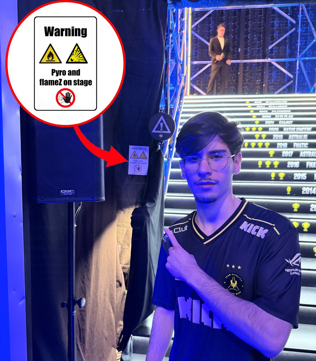 TeamVitalityCS's tweet photo. HE'S HERE https://t.co/fTIwkdMhvo