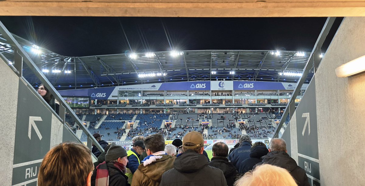KAA Gent v OH Leuven - 🇧🇪 ⚽️ #JPL. My 1st <a href="/KAAGent/">KAA Gent</a> game of 2026. A big win needed for #KAAGent to reach the playoffs. OH Leuven 2nd from bottom so a key ⚽️ for #OHL too. #COBW #GNTOHL #JPL