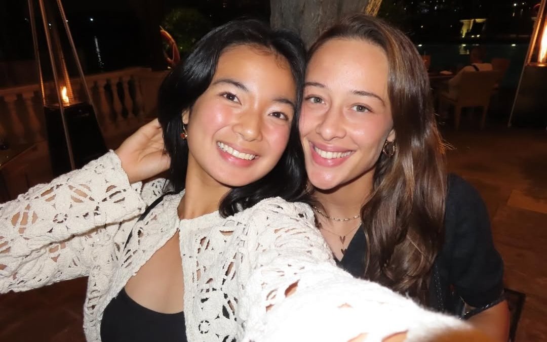 Alex Eala 🇵🇭 ♥️ Zeynep Sonmez 🇹🇷