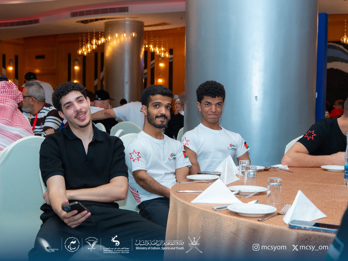 OmanParalympic's tweet photo. تُوّج منتخبُ الجمهورية العراقية في ختام الاستضافة بلقب بطل الدورة، مؤكدًا نجاح الاستضافة ومكانة السلطنة بوصفها وجهة للبطولات البارالمبية.
#مسقط_2026
#غرب_آسيا_بارالمبية_2026 https://t.co/o1TpdKbmO0