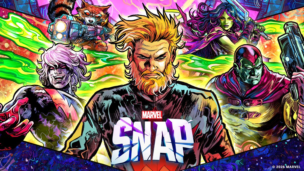 🚨 Season Pass Giveaway! 🚨

Giving away 2 <a href="/MARVELSNAP/">MARVEL SNAP</a> Season Passes for the Guardians Vol. 2 season!!

To enter:
1) FOLLOW me
2) LIKE this post
3) REPOST this post

Winners will be drawn Wed 11th Feb @ 8pm GMT / 3pm EST

Good luck all! 🍀