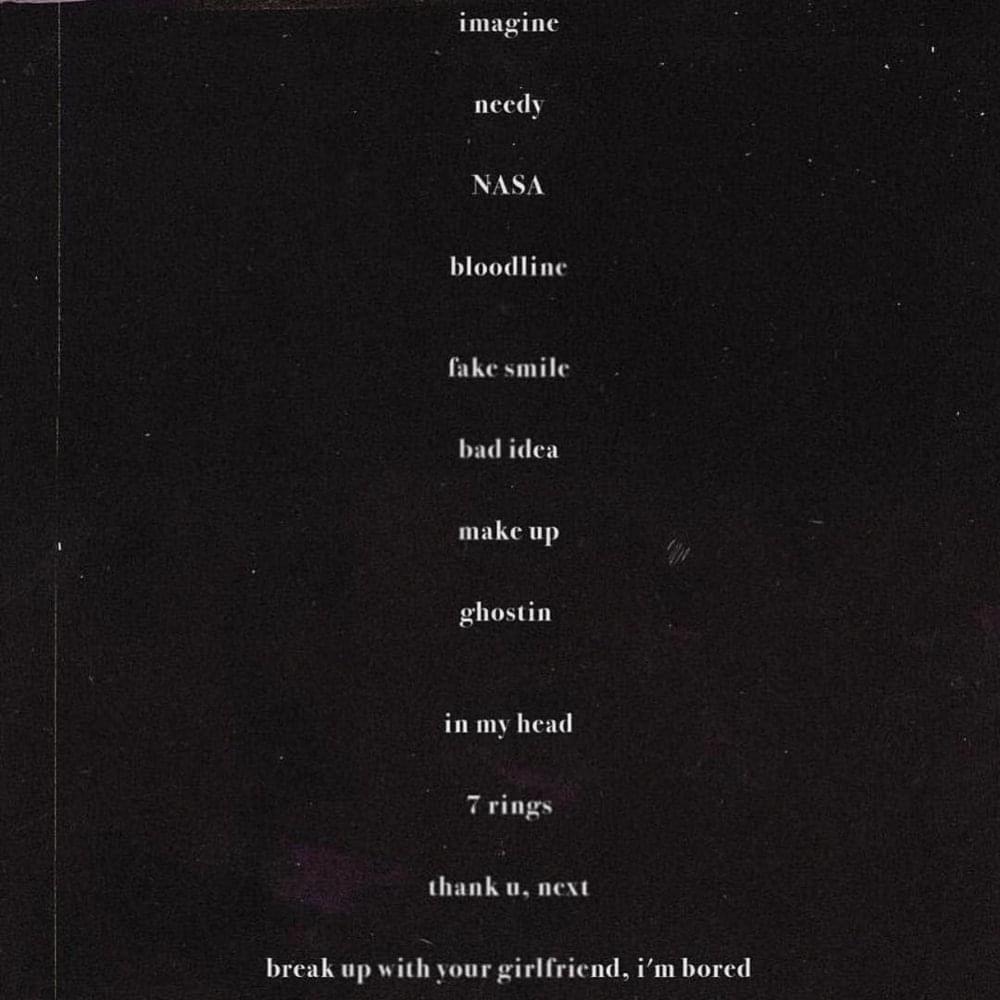 7 years ago today, Ariana Grande released ‘thank u, next.’