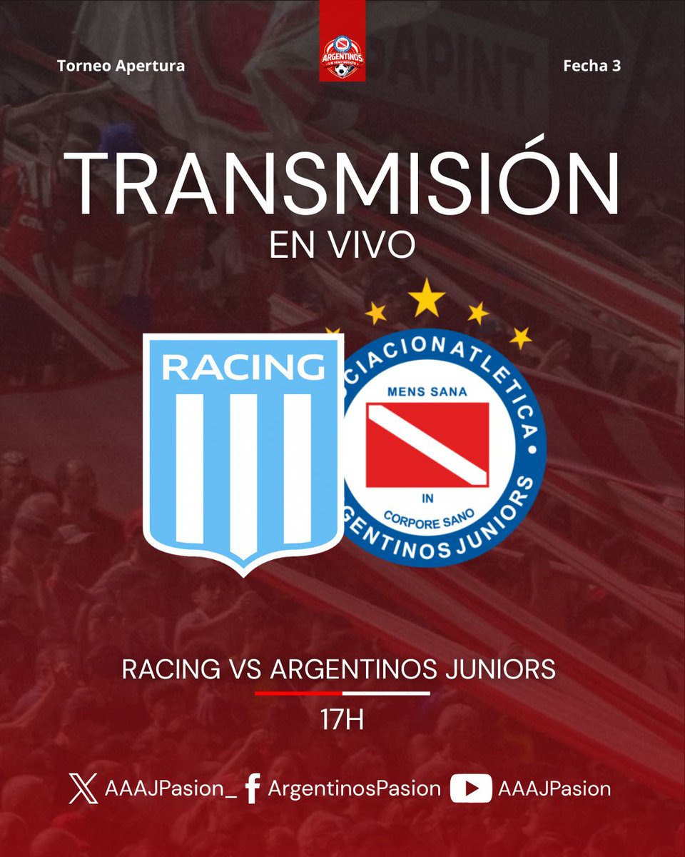 Argentinos Pasión - 23 años juntos tweet media