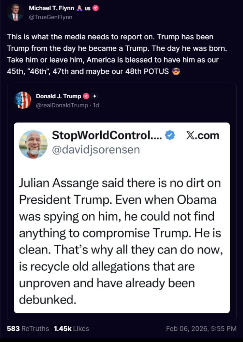 RamboAndFrens's tweet image. "46" .. we just didnt want the results of his second term. 

Who would? 

No one wants to believe there was that much evil, infiltration, and corruption that need exposed and removed.

48.  Its gonna be biblical.