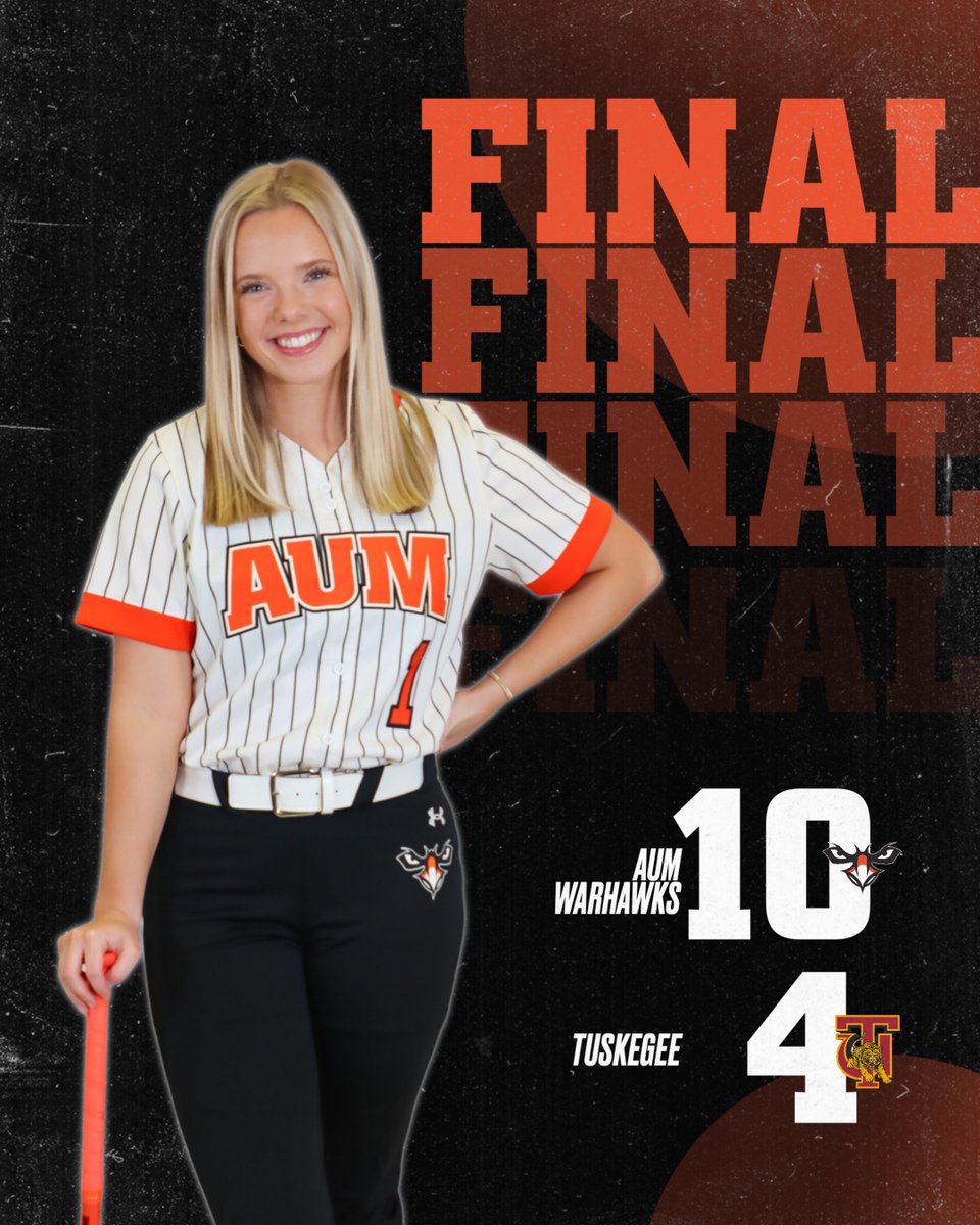 🥎AUM Softball tweet media