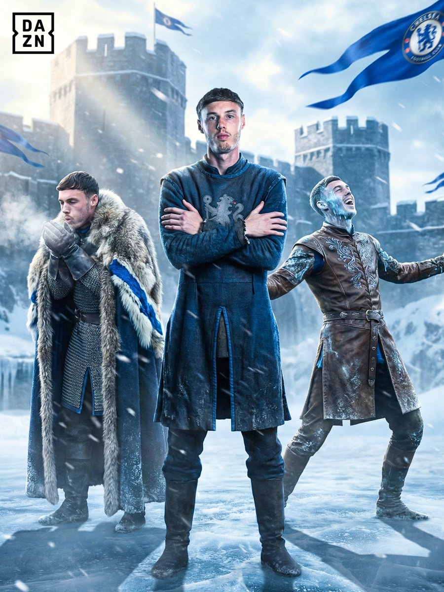 ICE IN HIS VEINS 🥶

Cole Palmer scored his FOURTH Premier League hat-trick for Chelsea vs Wolves - more than any other player in club's history 🔵

In doing so, he also became the first player in the competition to score three hat-tricks in the first half of a match 🤯