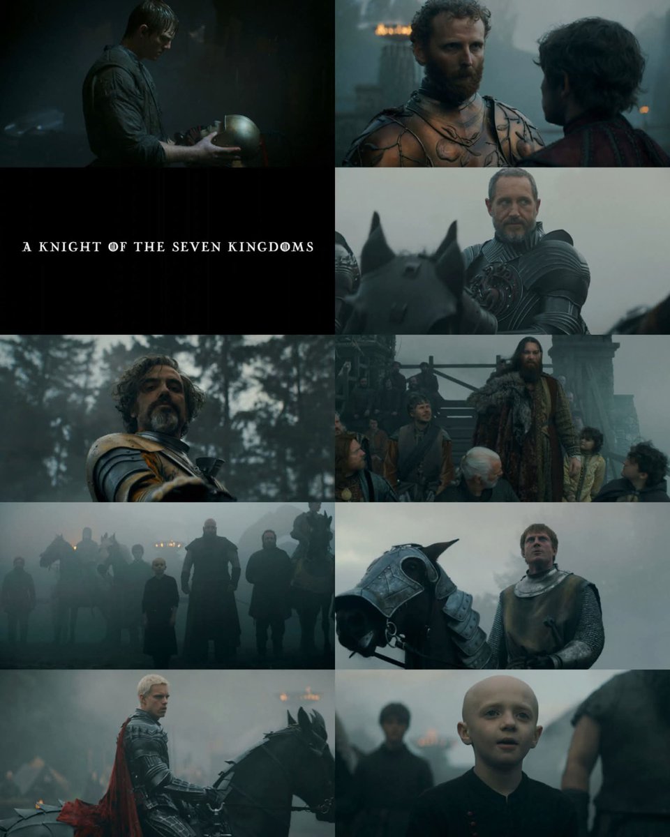 semragucer_'s tweet image. Game of Thrones sevenlere duyurulur:  
A Knight of the Seven Kingdoms!