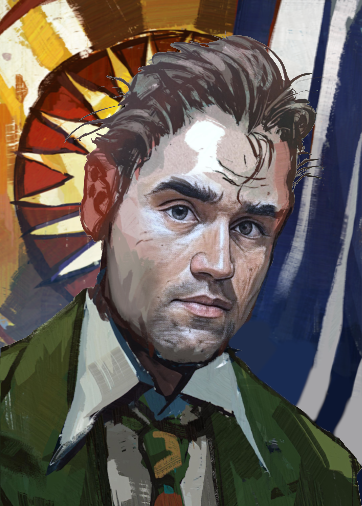 Why does young Harry lowkirkuinely look like the Kirk edit