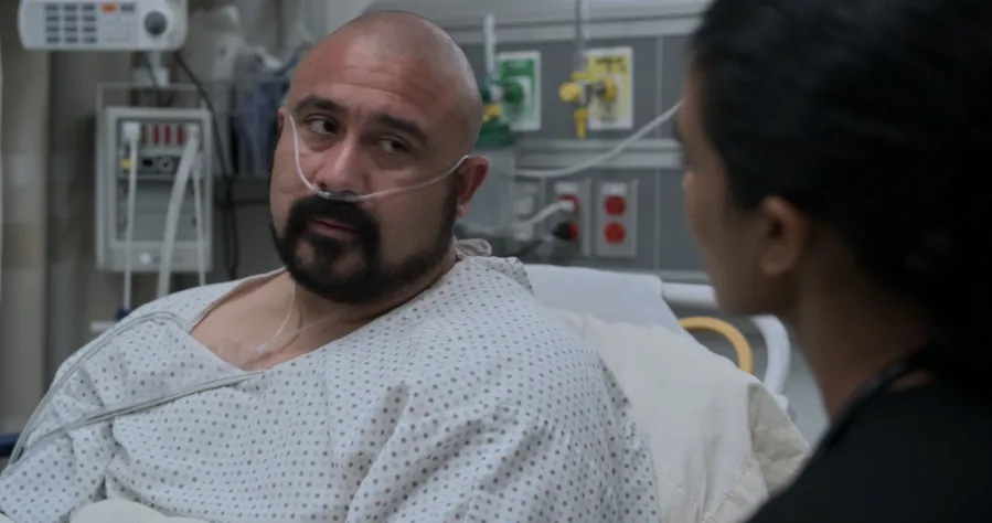 i love the pattern of samira fighting the hardest for patients of color, those most failed by the system. she doesn’t just treat illnesses, but also pushes back against a healthcare system that consistently neglects the most vulnerable. character of all time