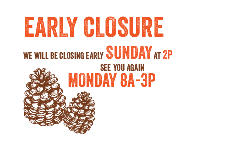 BrownBearBaking's tweet photo. We'll be closing early this Sunday so we can cheer on our SeaHawks!  We're open 8a-2p on Sunday!  Go Hawks! https://t.co/5lyYNqAE6o