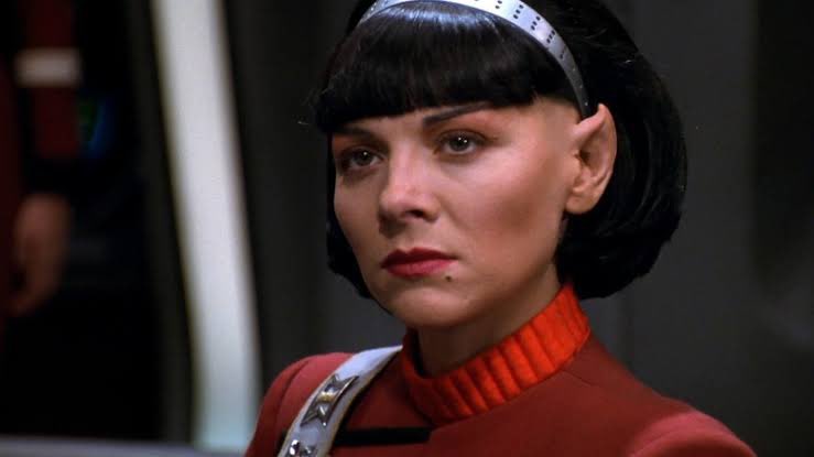 ScarifPodcast's tweet photo. Valeris
#StarTrek
#UndiscoveredCountry https://t.co/U962zwK1Lv