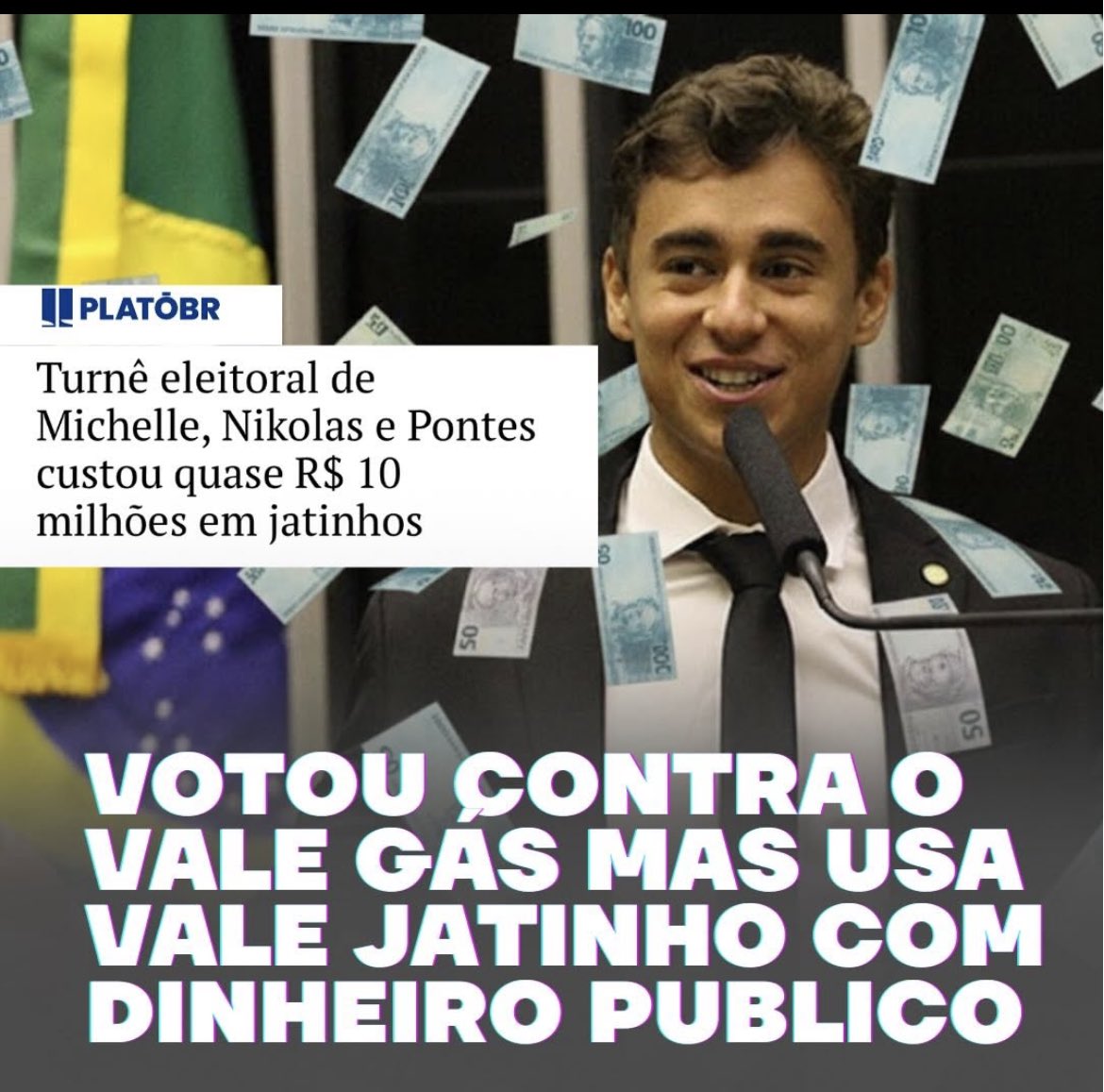 Fernand27876524's tweet photo. Esses medíocres https://t.co/f2b5t2IrKH