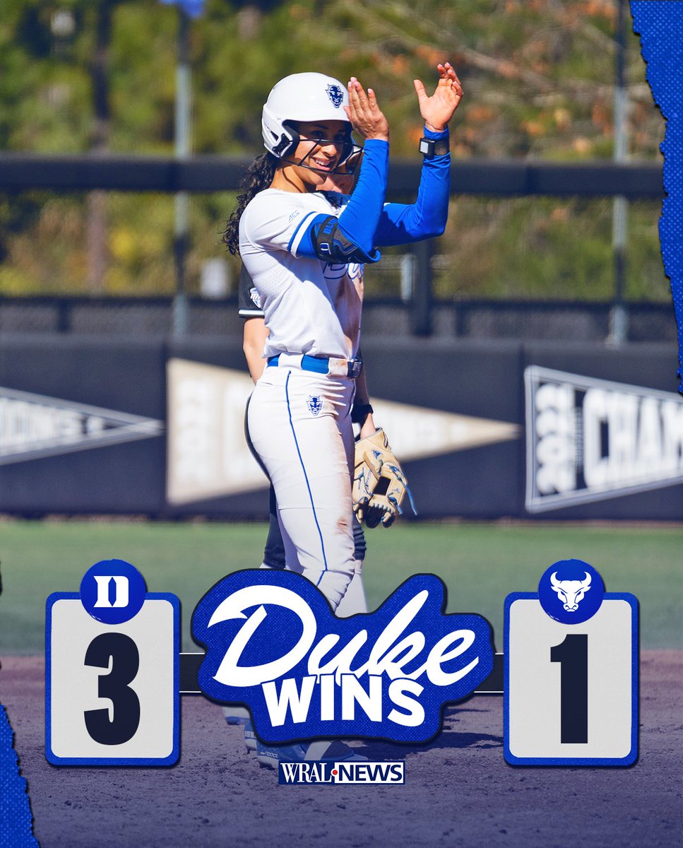 Duke Softball tweet media
