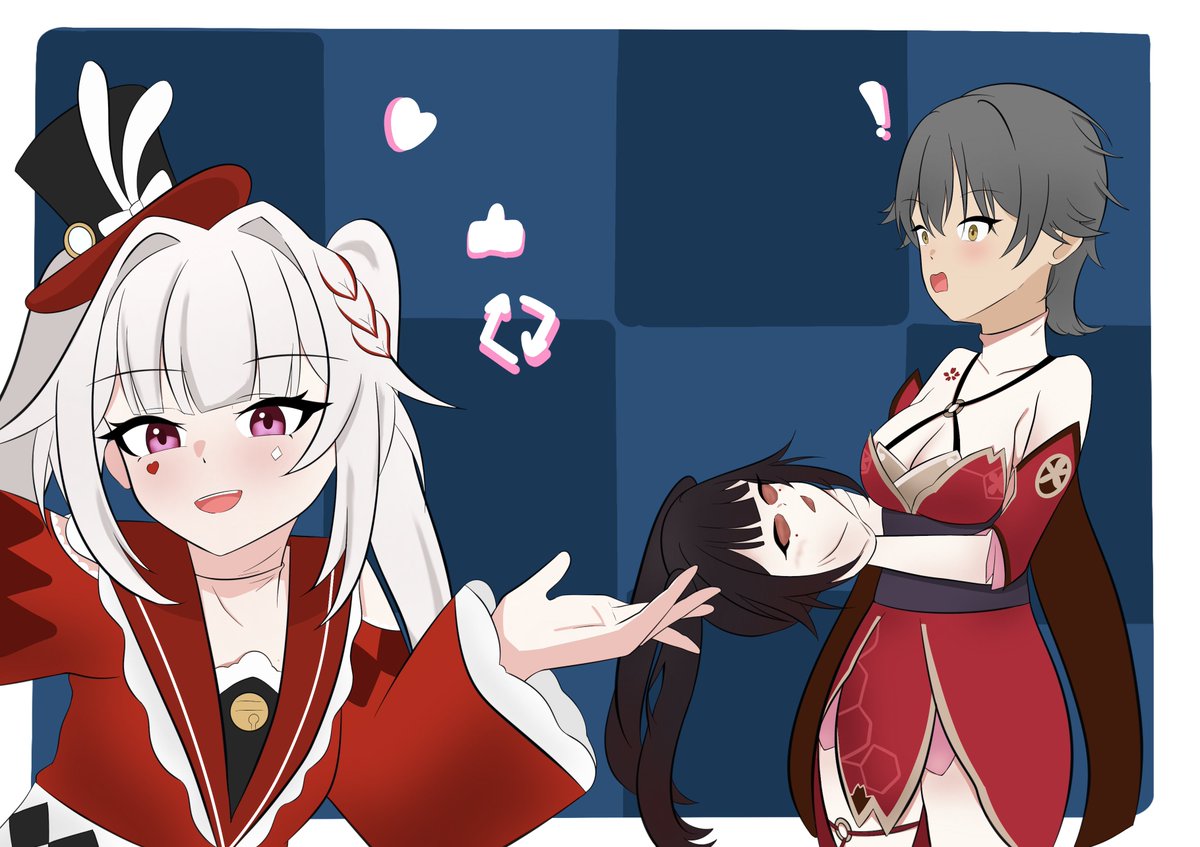 Hey Chat, look! Caelus is about to turn into Sparkle!!

#skinsuit #皮モノ