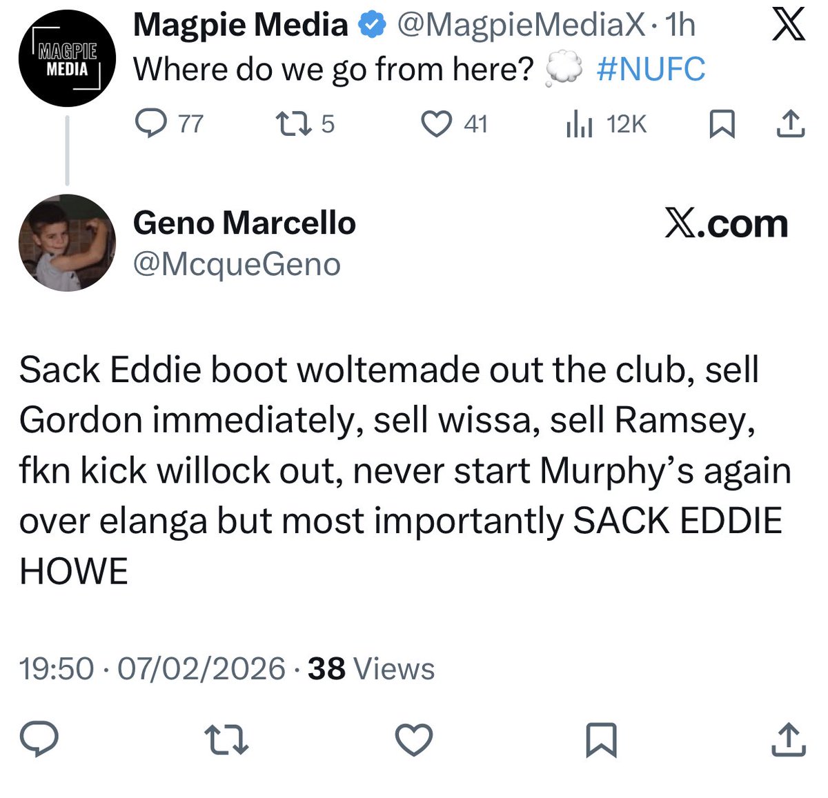 Andrew Scothern tweet media