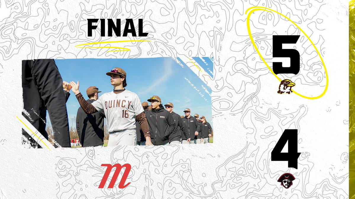 Quincy University Baseball tweet media