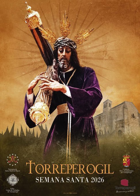 Horarios e Itinerarios de las Procesiones de la Semana Santa de Torreperogil (Jaén) 2026