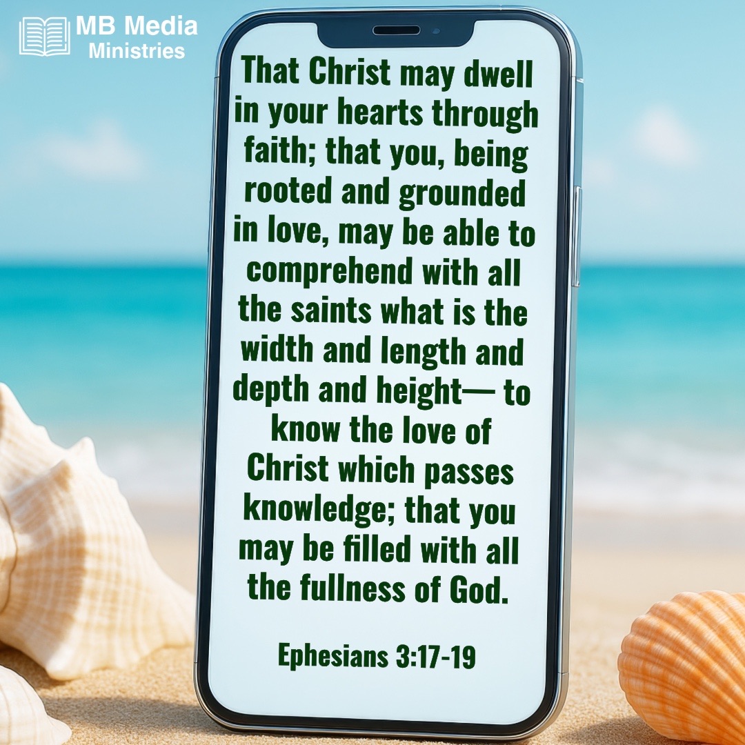 tweets_mb's tweet photo. An important prayer to use for the revelation of the love of Christ. 
🙏📖❤️

#Love #Faith #Christ #FullnessOfGod #Heart https://t.co/DGOYj0aZlJ
