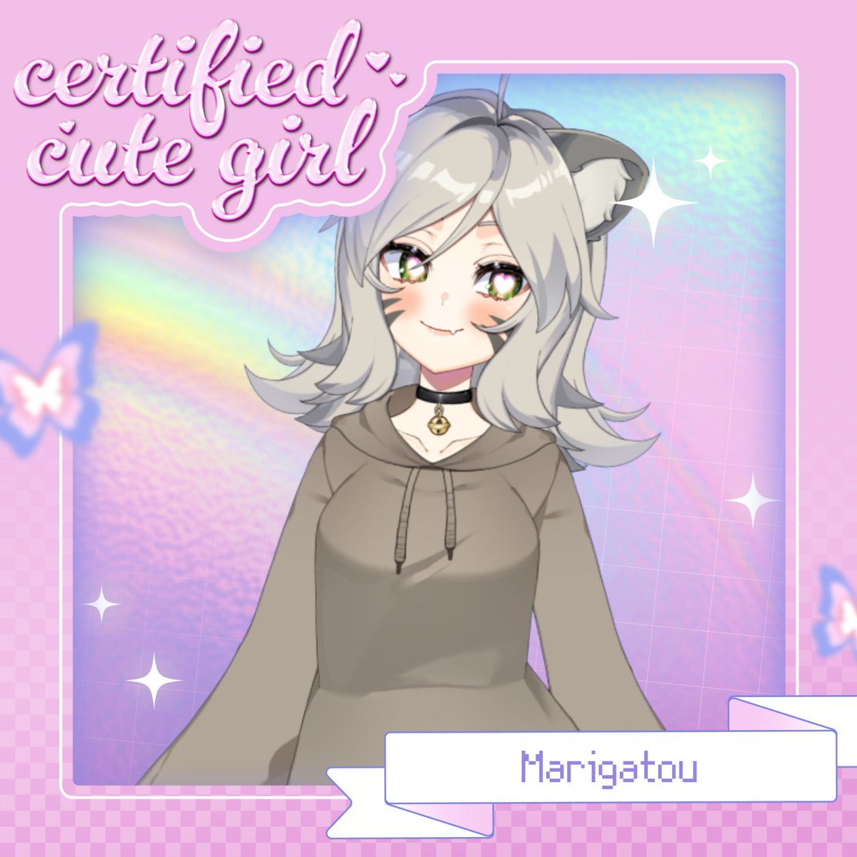 Marigatou 🍆🤍 Pallas Cat VTuber tweet media